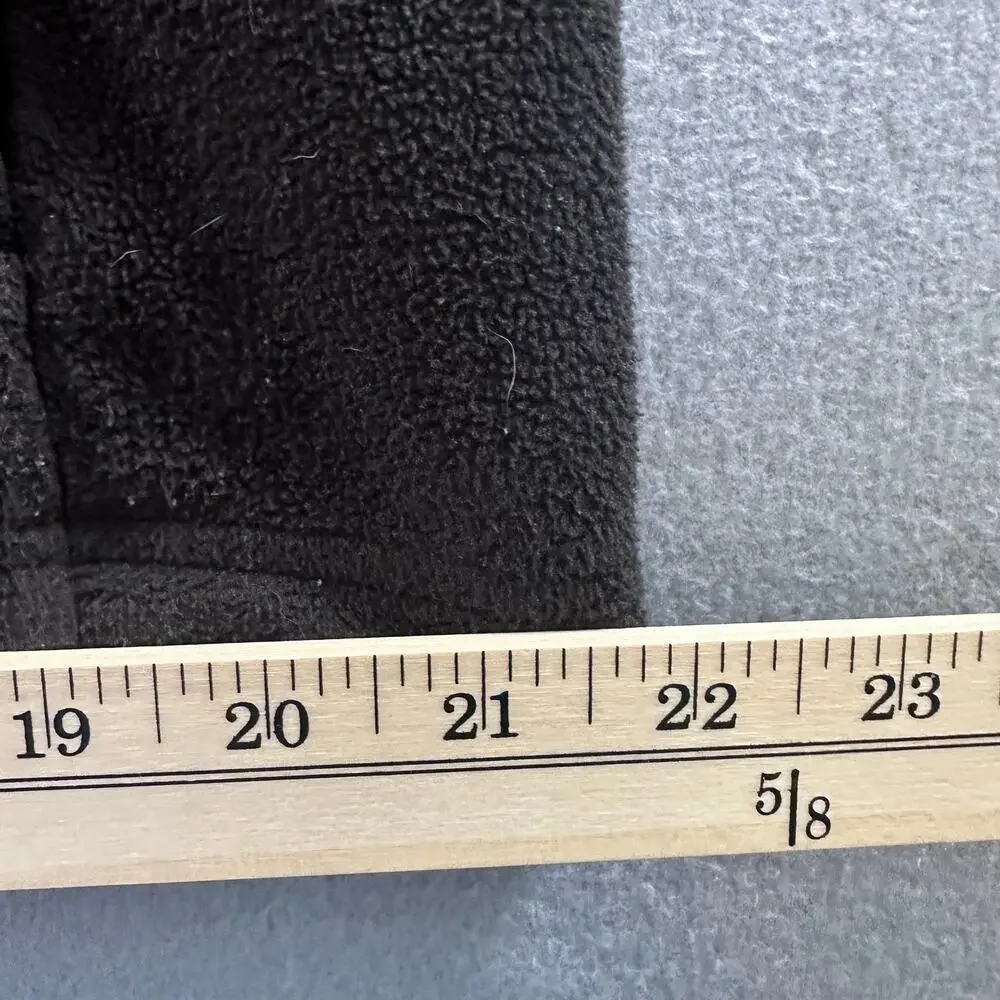The North Face Men's Medium Black Full Zip Up Fleece 3n1 Inner Layer